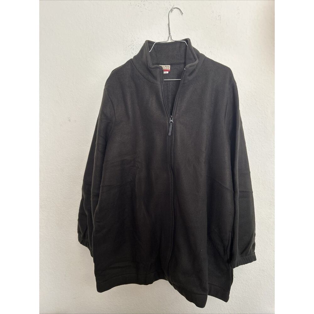 Tudor Court Black Fleece Sweater XX Unisex Nwot